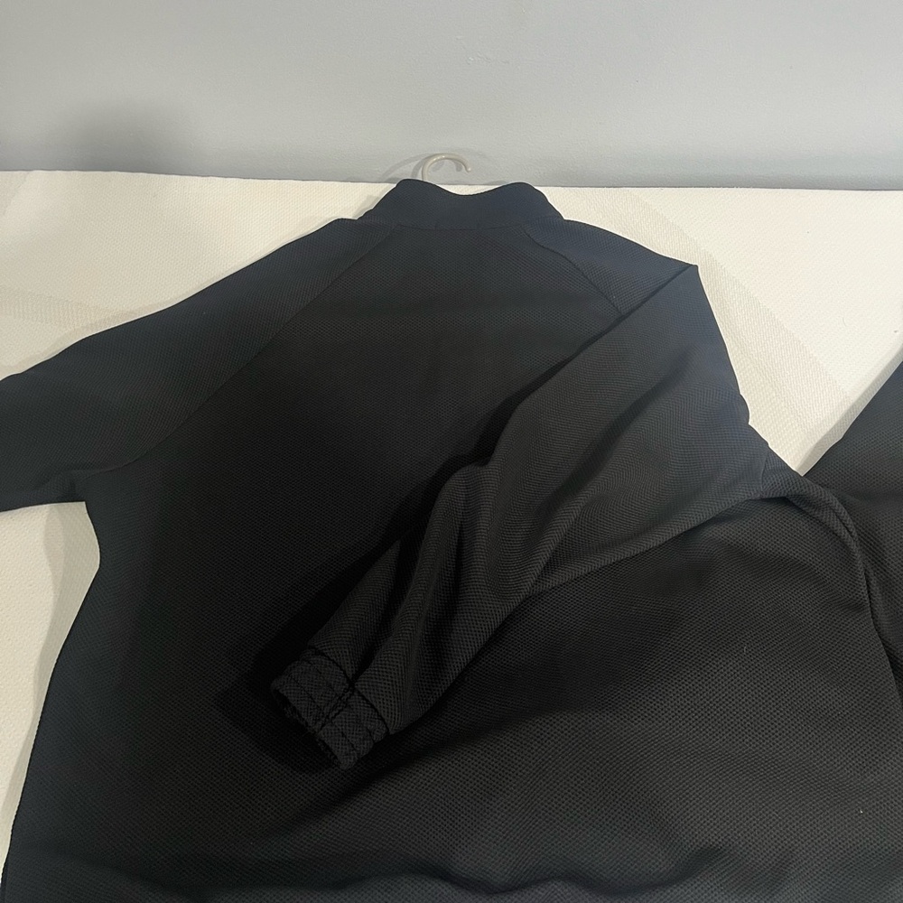 Coofandy Black Long Sleeve Jacket/Pants Set